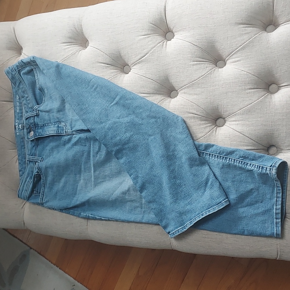 Riders by Lee midrise capri jeans